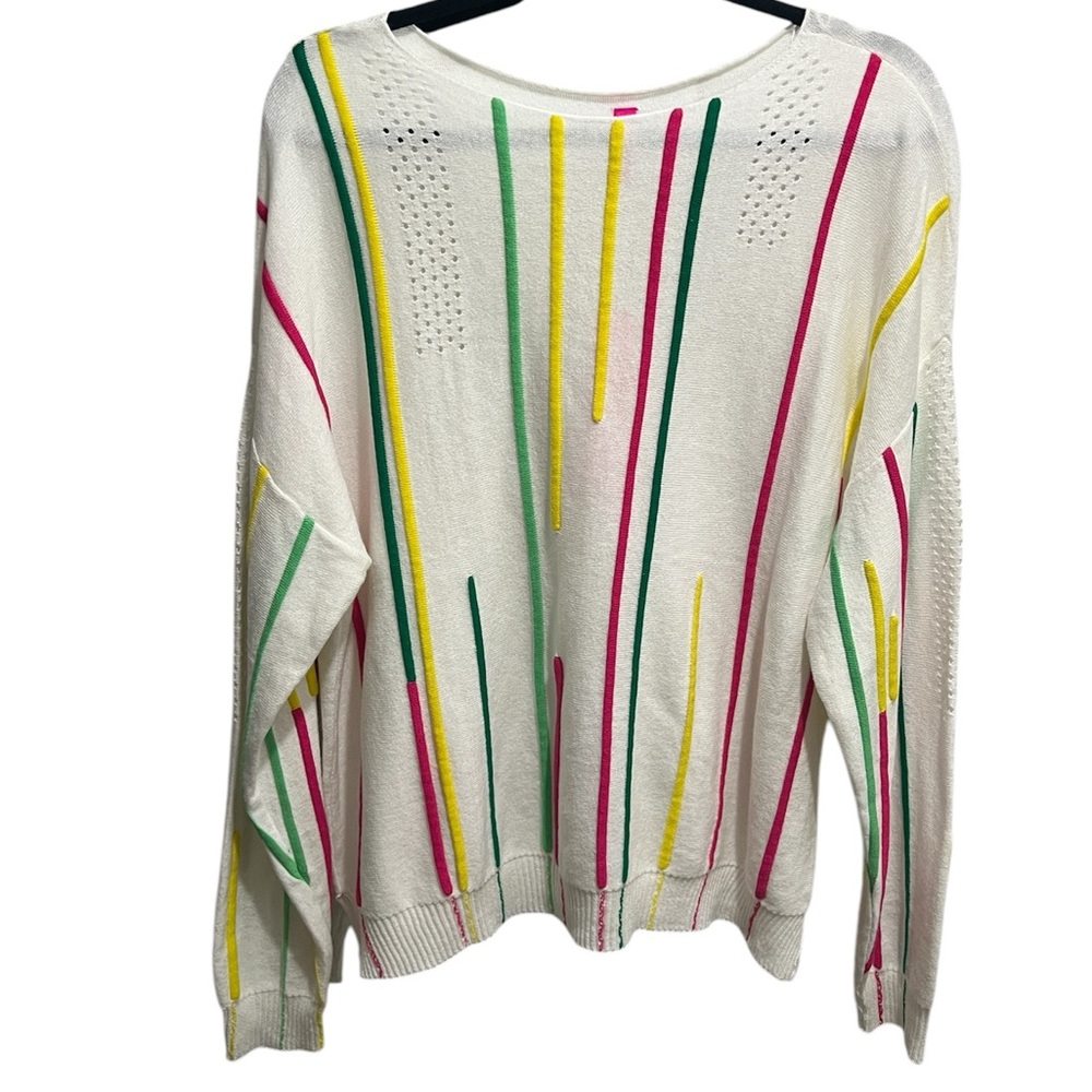 ZAKET & PLOVER WHITE SWEATER - ZP6426U